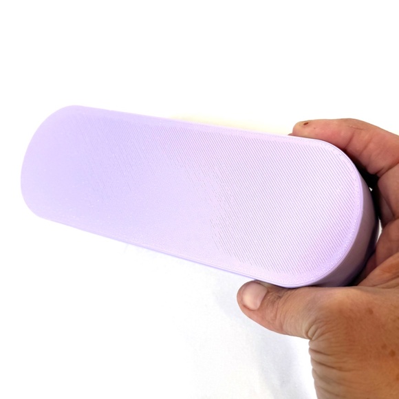 Bandage-Style Storage Case with Heart Design – Cute Lilac Organizer - Picture 5 of 9